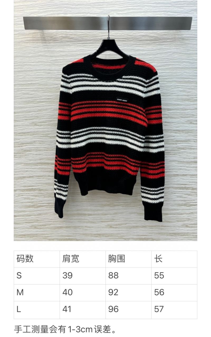 Miu Miu Sweaters